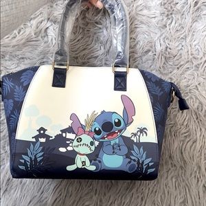 Stitch purse